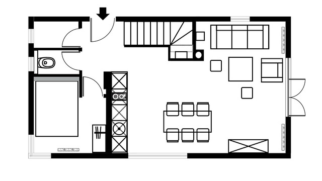 Grundriss unten