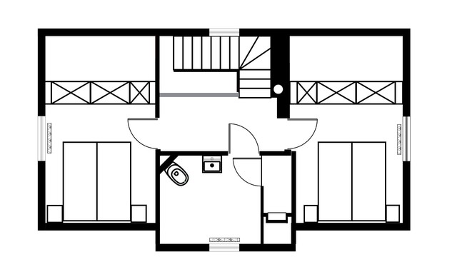 Grundriss oben